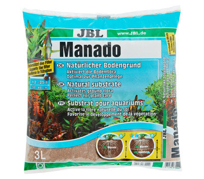 JBL Natürlicher Bodengrund Manado