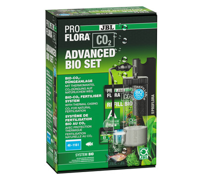 JBL PROFLORA CO2 Advanced Bio Set, 40-110 l