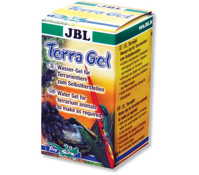 JBL TerraGel für Terrarientiere, 30 g