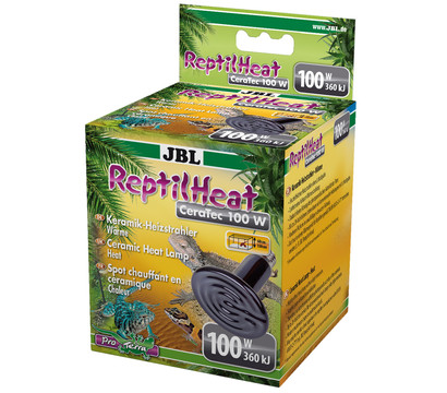 JBL Terrarientechnik Keramik-Heizstrahler ReptilHeat