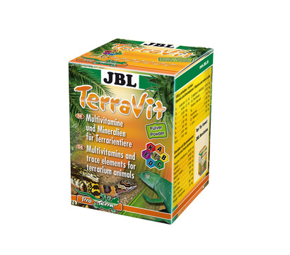 JBL TerraVit Multivitamine & Spurenelemente, 100 g