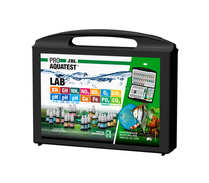 JBL Wasserpflege PRO Aquatest® LAB Testkoffer