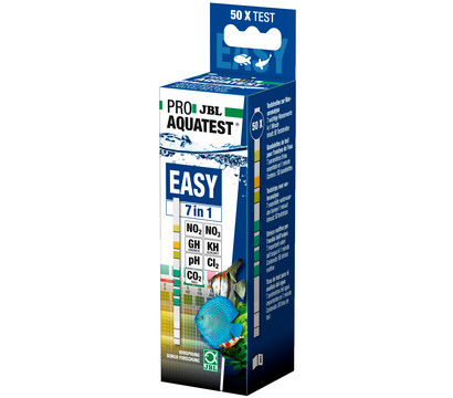 JBL Wassertest ProAquaTest Easy 7in1, 50 Stk.