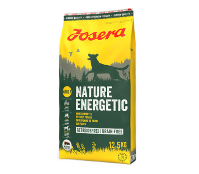 Josera Trockenfutter für Hunde Nature Energetic, Adult, Geflügel, 12,5 kg