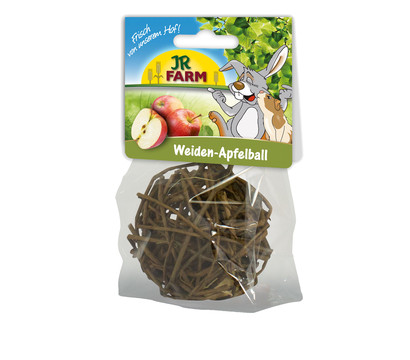 JR FARM Nagersnack Weiden-Apfelball