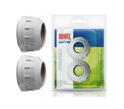 JUWEL® AQUARIUM Aquariumbeleuchtung Fassungsringe HiLite T5 16mm, 2er-Set