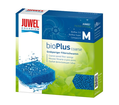 JUWEL® AQUARIUM Aquariumzubehör Filterschwamm bioPlus coarse M, grob