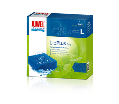 JUWEL® AQUARIUM Aquariumzubehör Filterschwamm bioPlus fine L, fein
