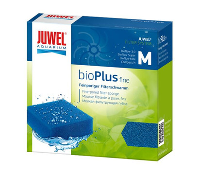 JUWEL® AQUARIUM Aquariumzubehör Filterschwamm bioPlus fine M
