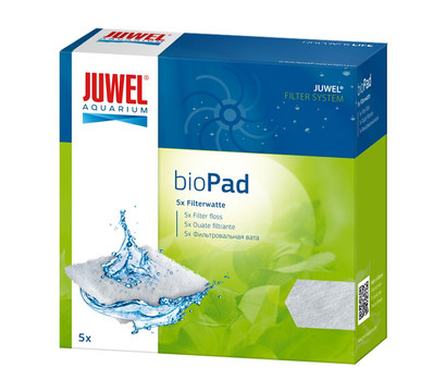 JUWEL® AQUARIUM Aquariumzubehör Filterwatte bioPad M, 5er-Set