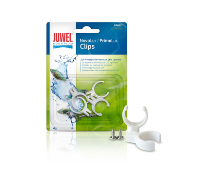 JUWEL® AQUARIUM Beleuchtungszubehör NovoLux LED Clips