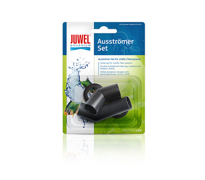 JUWEL® AQUARIUM Pumpenzubehör Ausströmer-Set