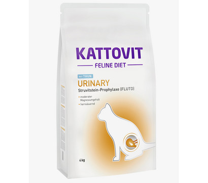 KATTOVIT Feline Diet Trockenfutter für Katzen Urinary, Thunfisch