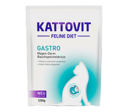 KATTOVIT Feline Diet Trockenfutter Gastro