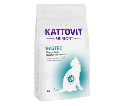 KATTOVIT Feline Diet Trockenfutter Gastro