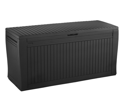 Keter Aufbewahrungsbox Comfy, 270 Liter, ca. B116,7/H57/T44,7 cm