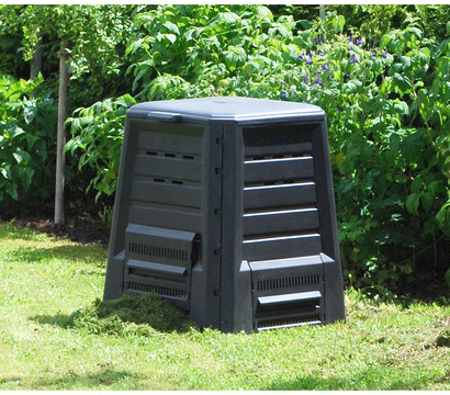 KHW Kunststoff-Komposter ohne Boden, 340 Liter | Dehner