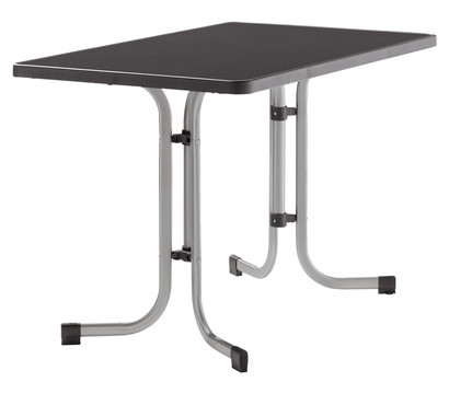 Sieger Boulevard-Klapptisch mecalit®-PRO, ca. B115/H72/T70 cm