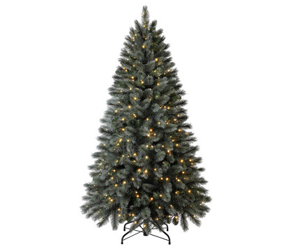 Dehner künstlicher LED-Weihnachtsbaum Odin, ca. H180 cm