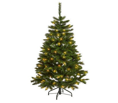 Künstlicher LED-Weihnachtsbaum Bristlecone, ca. H155 cm