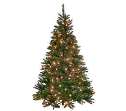 Künstlicher LED-Weihnachtsbaum Bristlecone, ca. H215 cm