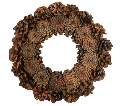 Dehner Kranz Pinecone