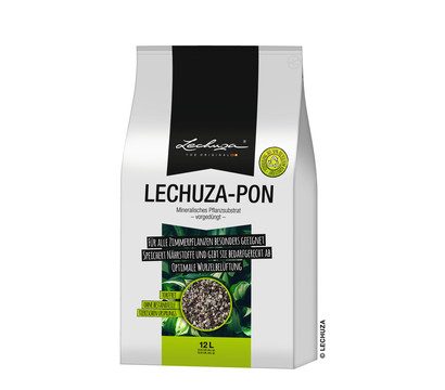 LECHUZA®-PON Pflanzensubstrat