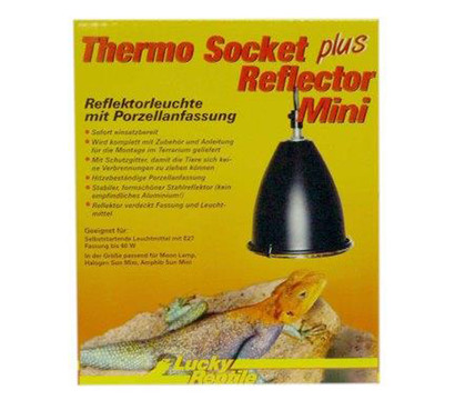 Lucky Reptile Thermo Socket + Reflector Mini