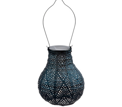 Lumiz Solar-Lampion Bulb Ikat, ca. Ø16/H20 cm '