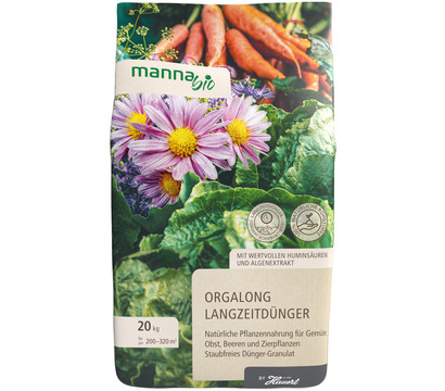 Manna Bio Orgalong Langzeitdünger, 20 kg