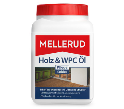 Mellerud® Holz- und WPC-Ölpflege, 750 ml, farblos