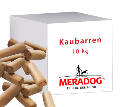 MERA® Hundesnack Kaubarren, 10 kg