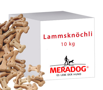 MERA® Hundesnack Lammsknöchli, 10 kg