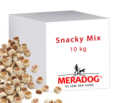 MERA® Hundesnack Snacky Mix, 10 kg