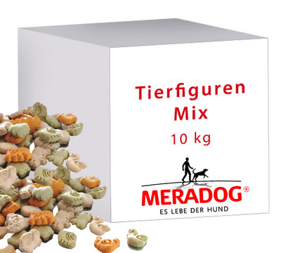 MERA® Hundesnack Tierfiguren Mix, 10 kg