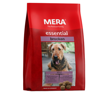 MERA® Trockenfutter für Hunde essential Brocken 12,5 kg