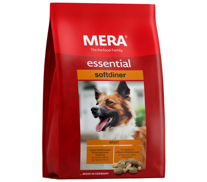 MERA® Trockenfutter für Hunde essential Softdiner Adult, 12,5 kg