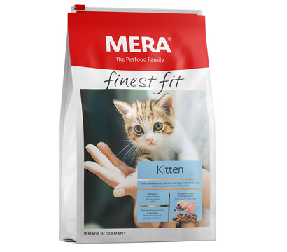 MERA® Trockenfutter für Katzen finest fit Kitten