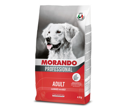 MORANDO Professional Trockenfutter für Hunde Adult, 4 kg