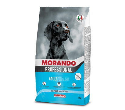 MORANDO Professional Trockenfutter für Hunde Adult, Pro-Line, 4 kg