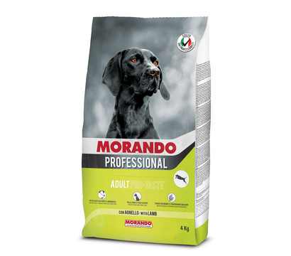 MORANDO Professional Trockenfutter für Hunde Adult, Pro-Taste, 4 kg