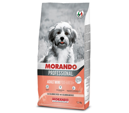 MORANDO Professional Trockenfutter für Hunde Mini Adult , Pro-Age 8+, 1,5 kg