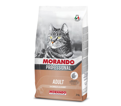 MORANDO Professional Trockenfutter für Katzen Adult, 2 kg