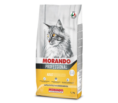 MORANDO Professional Trockenfutter für Katzen Sterilized, 1,5 kg