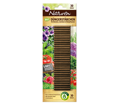 Naturen® Bio Düngestäbchen, 30 Stk.