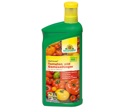 Neudorff® BioTrissol® Tomaten- und Gemüsedünger, flüssig, 1 l