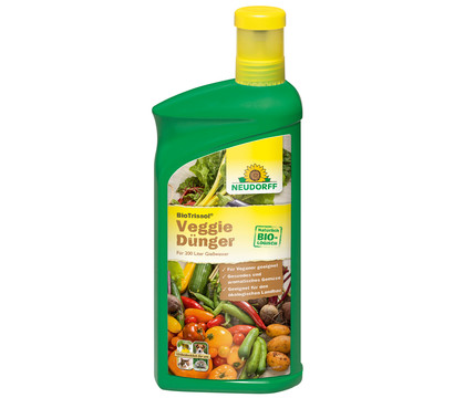 Neudorff BioTrissol® Vegan VeggieDünger, flüssig, 1 l