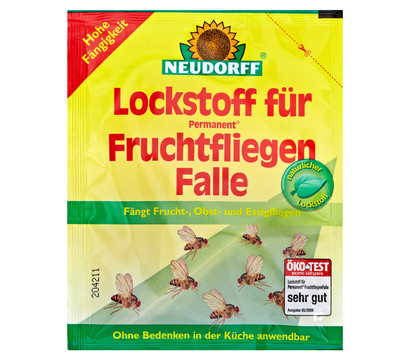 Neudorff Lockstoff für Permanent® FruchtfliegenFalle