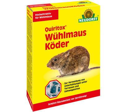 Neudorff Quiritox® Wühlmaus Köder, 200 g