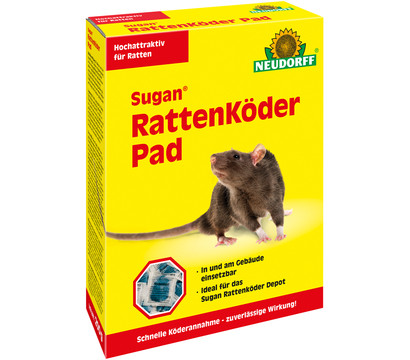 Neudorff Sugan® RattenKöder Pad